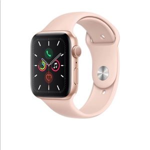 Apple Watch Series 5 44mm Aluminum Gold